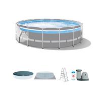 Intex Piscina Premium Prism Frame Clearview- Ø 488 x 122 cm - 1 pz.