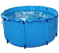 Piscina fuori terra, con telaio in metallo e valvola di scarico, dimensioni: 0,9 m, 1,2 m, 1,5 m, 1,5 m, 1,8 m, 2,4 m, 2,4 m, 3 m, 3 m, 3,4 m, 4 m, 4 m, 4 m, 5,8 m, 5,8 m, 7 m, 8,8 m, 9 m, 10 m, 10 m