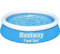 PISCINA FUORI TERRA FUORITERRA CON ANELLO GONFIABILE Ø 183 x h. 51 cm BESTWAY