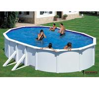 Piscina Fuori Terra Ovale Gre Fidji 500 - 5,00 X 3,00 H.1,20 M