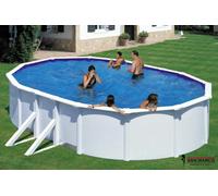 Piscina fuori terra Gre KIT610ECO Fidji ovale 610x375 cm