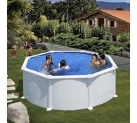 Piscina fuori terra Gre KITPR358 Atlantis rotonda 350x132 cm
