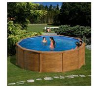 Piscina fuori terra GRE KITPR458WO Mauritius 460x132cm