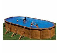 Piscina fuori terra Gre KITPROV618WO Mauritius 610x375x132cm