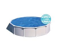 Piscina fuori terra Ibiza San Marco in acciaio 550x132 cm