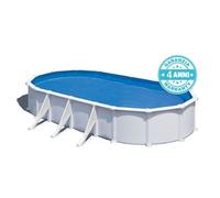 Piscina fuori terra Ibiza San Marco in acciaio 800x470x132 cm