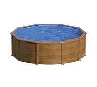 Piscina fuori terra GRE in acciaio Rotonda 460x1,20 SICILIA KITPR453W