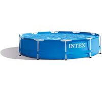 PISCINA FUORI TERRA INTEX 28200NP - dimensioni 305x76 cm, materiale PVC, capacità 4485 litri