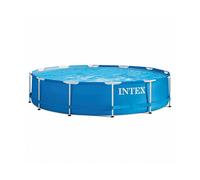 PISCINA FUORI TERRA INTEX 28210NP - dimensioni 366x76 cm, materiale PVC, capacità 6503 litri