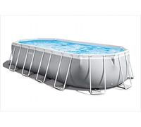 Piscina Fuori Terra Intex Prism Frame Ovale 26798 610x305x122cm