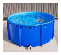 Piscina fuori terra, pieghevole, resistente all'usura, facile da installare per uso esterno