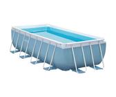 Piscina Fuori Terra Rett. con Telaio Portante, Blu, 400 x 200 x 100 cm - Intex