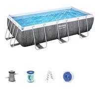 Piscina Fuori Terra Rettangolare BESTWAY 404x201x100cm