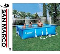 Piscina Fuori Terra Rettangolare FRAME 450 x220 x 85 Cm Mod Bestway
