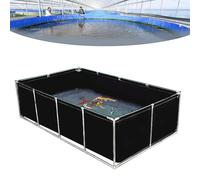 Piscina fuori terra - Tela in PVC resistente, resistente agli strappi, protezione UV, ideale per giardinaggio, nuoto, uso esterno