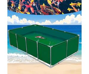 Piscina fuori terra - Tela in PVC resistente, resistente agli strappi, protezione UV, ideale per giardinaggio, nuoto, uso esterno