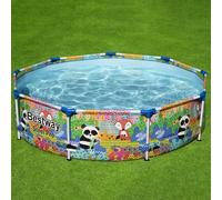 Piscina Fuori Terra tonda Rotonda Bestway 5612F STEEL Pro 274X66Cm PER BAMBINI