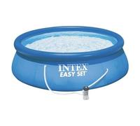 Intex - Piscina fuoriterra Easy 28108NP rotonda cm 244 x 61 con pompa filtro