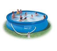 PISCINA FUORITERRA EASY SET AUTOPORTANTE CON POMPA INTEX CM. 366X76H