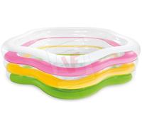 PISCINA FUORITERRA GONFIABILE SUMMER COLORS 185x180x53H CM. INTEX