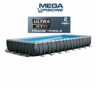 PISCINA FUORITERRA RETTANGOLARE 26374 INTEX 975 X 488 X 132 FULL OPTIONAL