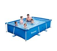 Bestway Steel Pro 56403 piscina fuori terra Piscina con bordi Piscina rettangolare 2300 L Blu