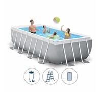PISCINA FUORITERRA ROTONDA INTEX 26744NP GREYWOOD METAL FRAME 26744NP 549 x 122