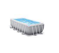 PISCINA FUORITERRA RETTANGOLARE PRISMA INTEX METAL FRAME 26788NP 400x200x100