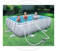 PISCINA FUORITERRA RETTANGOLARE RIGIDA ISEO 282X196X84H CM PISCINE FUORI TERRA