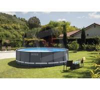 PISCINA FUORITERRA TONDA ULTRAFRAME INTEX CM. Ø 488X122H POMPA A SABBIA XTR