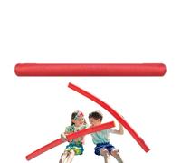 Piscina galleggiante - Asta d'acqua galleggiante, asta galleggiante, in schiuma colorata - tubo sportivo - supporto flessibile per esercizi marini per il divertimento del fitness dei bambini per