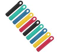 Piscina Gancia in Gomma, 10 Pezzi 10pcs da 10,5 Cm Billiard Punta di Billiard Punta per Pendenza Tavolo da Piscina Tavolo da Stronciatore di Gomma di 2 Cm di Diametro varietà di Segnali