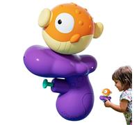Piscina giocattoli getti, giocattolo cigolante,spruzzatore d'acqua - design animale giochi all'aperto per la spiaggia della piscina estiva, attività di cortile per ragazze per bambini di 3 anni