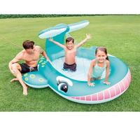 PISCINA GIOCO GONFIABILE BALENA PER BAMBINI INTEX CM. 201x196x91H