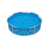 Bestway Piscina per Animali Fetchin' Fun (122x30,5 cm) Art. 561KM - Bestway Piscina per Animali Fetchin' Fun (122x30,5 cm) Art. 561KM - Confezione Da 1 Pezzo