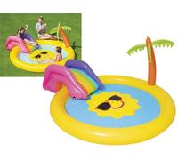 Piscina Isola del Sole con Scivolo Gonfiabile 237 x 201 x 104 cm Bestway 53071