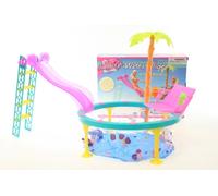 Piscina Glorie con scivolo
