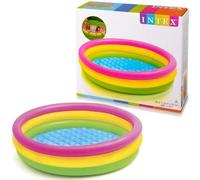 INTEX 57412NP - Piscina 3 Anelli Cm 114X25