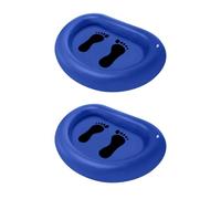 Piscina gonfiabile, 88 x 65 cm, vasca da bagno pieghevole con pompa per scaletta, vasca da bagno gonfiabile per vasca idromassaggio, vasca da bagno per vasca idromassaggio spa, piscina all'aperto (2