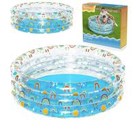 Piscina gonfiabile a forma di frutta, 150 x 53 cm, Bestway 51045