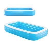 Piscina gonfiabile ad anelli per famiglia fuoriterra da giardino mare spiaggia r