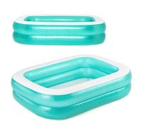 Piscina gonfiabile ad anelli per famiglia fuoriterra da giardino mare spiaggia r