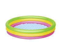 Piscina gonfiabile arcobaleno 152 x 30 cm Bestway 51103