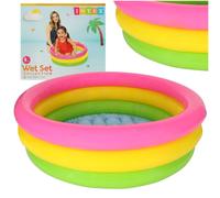 Piscina gonfiabile arcobaleno per bambini