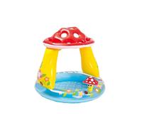 Piscina Gonfiabile Baby Fungo 102 x 89 cm Multicolore Con Tettuccio Copri Sole