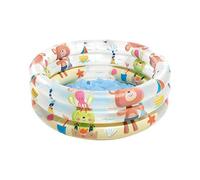 PISCINA GONFIABILE BABY POOL 3 ANELLI 61X22 CM PER BAMBINI ESTATE GIARDINO 57106