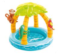 PISCINA GONFIABILE BABY POOL PALMA 102X86 CM 45 LT BAMBINI 1-3 ANNI ESTATE 58417