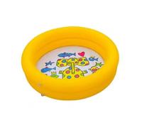 Piscina Gonfiabile Bambini Piscina gonfiabile estiva in PVC tonda spessa e gonfiabile(Yellow)