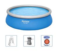 PISCINA GONFIABILE BESTWAY Fast Set 57289 - dimensioni 457x122 cm, materiale PVC, capacità 13807 litri