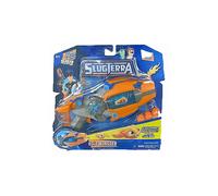 PISCINA GONFIABILE BIZAK Slugterra Eli Blaster - Gioco da esterno, 1 giocatore, plastica, 4 anni e oltre